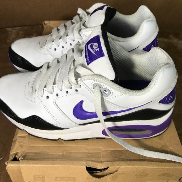 Nike Shoes - Nike Air Max Navigate leather sneakers rare M48